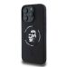 Θήκη Σιλικόνης με Magsafe Karl Lagerfeld Karl and Choupette για iPhone 16 Pro Max - Black