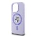 Θήκη Σιλικόνης με Magsafe Karl Lagerfeld Karl and Choupette για iPhone 16 Pro Max - Purple