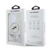 Θήκη Σιλικόνης με Magsafe Karl Lagerfeld Liquid Gliiter Karl and Choupette για iPhone 16 Pro Max - Clear