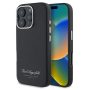 Θήκη Δερματίνης Karl Lagerfeld Grained PU Hotel RSG Case για Apple iPhone 16 Pro - Black