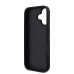 Σκληρή Θήκη Karkl Lagerfeld Fixed Glitter Metal Ikonik για iPhone 16 - Black