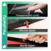 Άλμπουμ Καρτών Toploader Ringless - 9 - Pocket με φερμουάρ Zippered PRO Binder (216 θέσεις) - Black