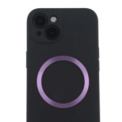 Μαγνητικός δακτύλιος Universal Magnetic compatible with MagSafe - Lilac