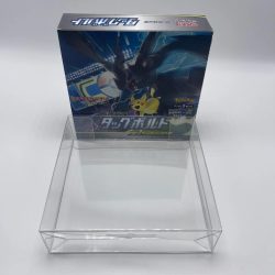 Προστατευτικό πλαστικό κουτί Dustproof PVC για Japanese Booster Box - Διάφανο 