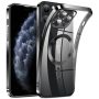 Θήκη Σιλικόνης Orso Bare Look με Magsafe για Apple iPhone 11 Pro Max - Black