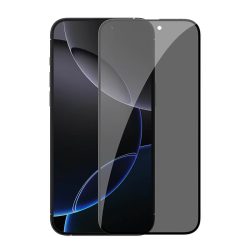 Tempered Glass OTU Privacy Full Cover Full Glue για Apple iPhone 15 Pro Max - Black (Privacy)