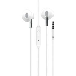 Ενσύρματα Ακουστικά Hoco Memory Handsfree M57 3.5mm - White