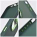 Θήκη Σιλικόνης FRAME case για Samsung Galaxy A14 4G/5G - Forest Green