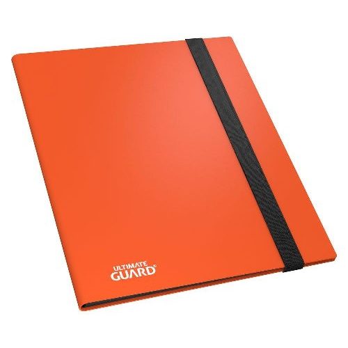 Άλμπουμ Καρτών Ultimate Guard - 18 - Pocket Flexxfolio Binder (360 θέσεις) - Orange 