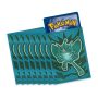 Pokémon Sleeves Official - Twilight Masquerade - 65τμχ -  Teal Mask Ogerpon