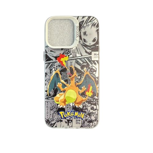 Σκληρή Θήκη Pokemon Charizard με Magsafe για iPhone 15 Pro Max - White