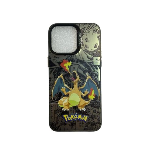 Σκληρή Θήκη Pokemon Charizard με Magsafe για iPhone 16 Pro Max - Black