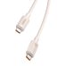 Καλώδιο Φόρτισης Baseus Habitat Series από USB-C σε USB-C, 100W, PD, 2m - Pink