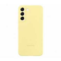 Θήκη Σιλικόνης Samsung Silicone Cover για Samsung Galaxy S22 Plus - Yellow