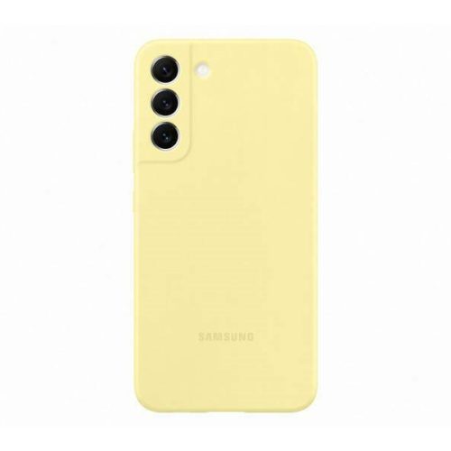 Θήκη Σιλικόνης Samsung Silicone Cover για Samsung Galaxy S24 Fe - Yellow