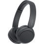 Ασύρματα ακουστικά Sony Wireless Headphones On Ear(WH-CH520) με 50 ώρες Λειτουργίας και Quick Charge  - Black