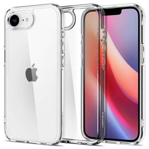Θήκη Σιλικόνης Spigen Ultra Hybrid για iPhone 16e - Clear