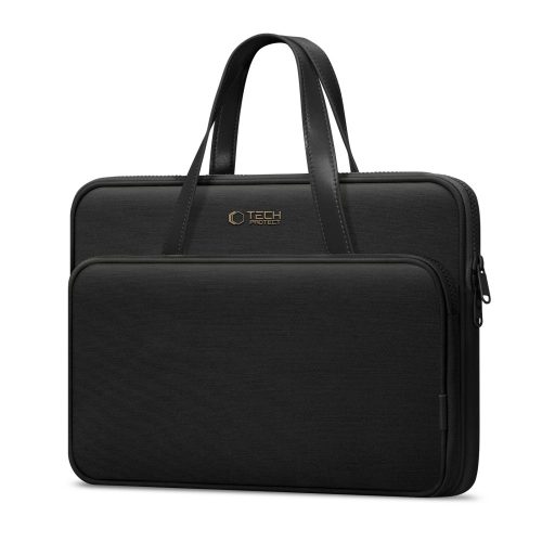 Tech-Protect Τσάντα Μεταφοράς για Laptop 13”-14”- Black