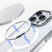 Θήκη Σιλικόνης Tech-Protect Magstand με Magsafe για iPhone 16 - Clear