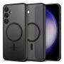 Θήκη Σιλικόνης Tech Protect Magmat με MagSafe για Samsung Galaxy S24 - Matte Black