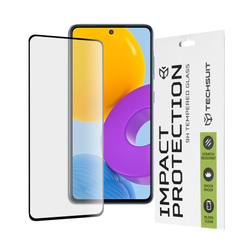 Tempered Glass Full Face Full Glue για Samsung Galaxy A05/A05s - Black