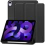 Θήκη Σιλικόνης Tech Protect SC Pen για iPad Air 11”” (2024) & 4/5 (2020-2022) - Black