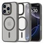 Σκληρή Θήκη Tech-Protect Magmat με MagSafe για iPhone 16 Pro - Matte Titanium