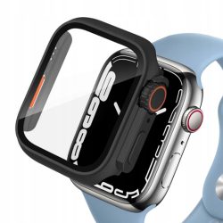 Θήκη Tech-Protect Defense 360 για Apple Watch 45mm - Black/Orange