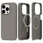 Θήκη Σιλικόνης Tech Protect Silicone Magsafe για iPhone 15 Pro Max  - Titanium