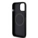 Θήκη Δερματίνης U.S. Polo PU Leather Printed Round Double Horse MagSafe Case για iPhone 15 - Black