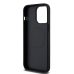 Θήκη Δερματίνης U.S. Polo PU Leather Printed Round Double Horse MagSafe Case για iPhone 15 Pro Max  - Black