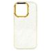 Θήκη Σιλικόνης Tel Protect Gold Glitter Case για Apple iPhone 14 Pro - Gold
