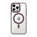 Θήκη Σιλικόνης Tel Protect Magnetic Clear Case για iPhone 15 - Cherry