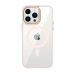 Θήκη Σιλικόνης Tel Protect Magnetic Clear Case για iPhone 15 Pro Max - Powder Pink