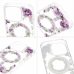 Θήκη Σιλικόνης Tel-Protect Flower Magsafe για iPhone 16 Pro Max - Purple