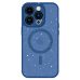 Θήκη Σιλικόνης Tel-Protect Magnetic Splash Frosted Case για iPhone 14 Pro Max - Navy Blue