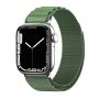Λουράκι Υφασμάτινο Borofone Nylon για Apple Watch 42/44/45/46/49mm - Green