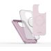 Θήκη Σιλικόνης Tech-Protect Back Cover Siicone Pure Magsafe για iPhone 16 Pro - Pink