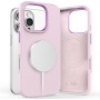 Θήκη Σιλικόνης Tech-Protect Back Cover Siicone Pure Magsafe για iPhone 16 Pro - Pink