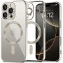 Θήκη Σιλικόνης Tech-Protect Magflex Magsafe για iPhone 16 Pro Max - Shiny Silver