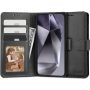 Θήκη Δερματίνης Tech-Protect Wallet για Samsung Galaxy S24 - Black
