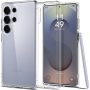 Θήκη Σιλικόνης Spigen Liquid Crystal Back Cover για Samsung Galaxy S25 Ultra - Clear