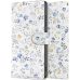Θήκη Πορτοφόλι Δερματίνης Tech-Protect για Samsung Galaxy A26 5G - Spring Flowers