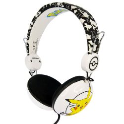 Ενσύρματα Ακουστικά Pokemon Pikachu universal headphones - White