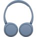 Ασύρματα ακουστικά Sony Wireless Headphones On Ear (WH-CH520L) με 50 ώρες Λειτουργίας και Quick Charge  - Blue