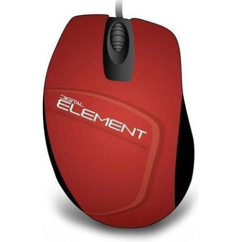 Ενσύρματο Ποντίκι Element MS-30 Ενσύρματο Ποντίκι - Red