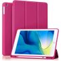  Θήκη Τάμπλετ Soft TPU Flexible Pencil Holder για iPad 2022 10.9”/ iPad 2025 11” - Pink