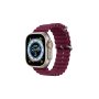  Λουράκι Σιλικόνης Orso Deluxe Sport για Apple Watch 42/44/45/46/49mm - Bordeaux