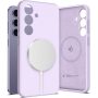  Θήκη Σιλικόνης Tech-Protect Liquid Back Cover για Samsung Galaxy S25 - Light Purple