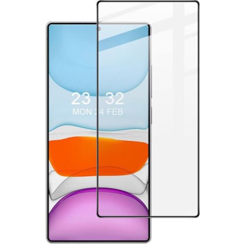 Tempered Glass ObaStyle Full Face Full Glue για Samsung Galaxy S25 Ultra - Black 